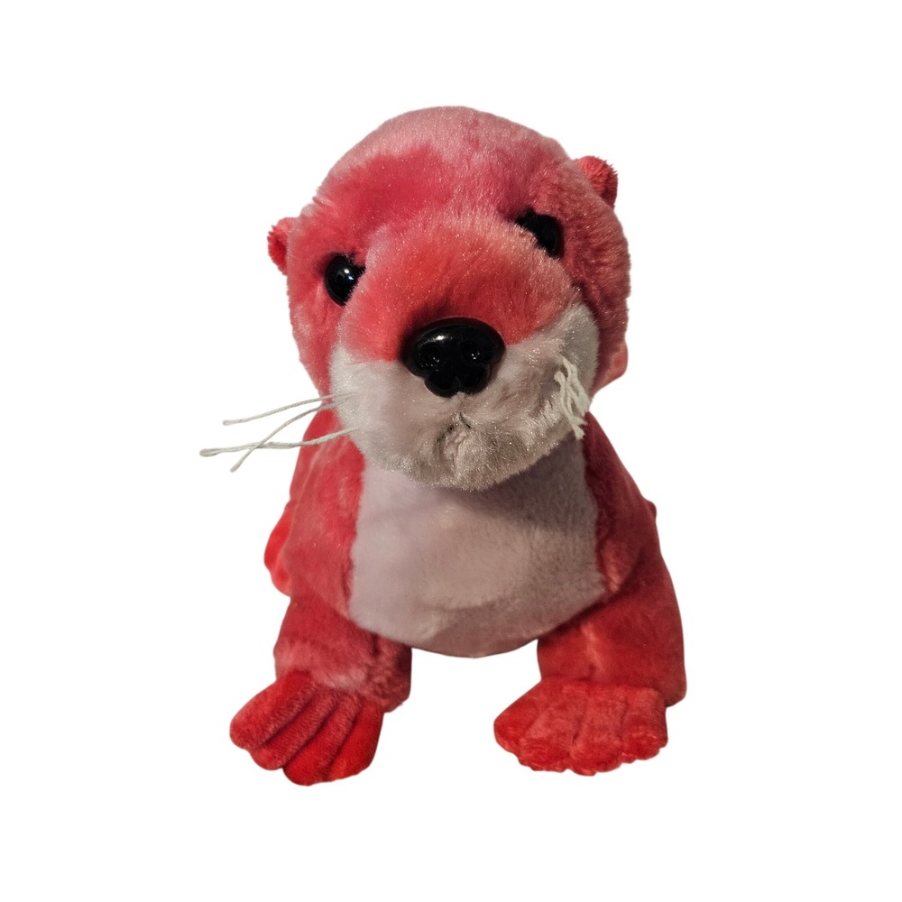Aurora World Pico Rivera Destination Nation Red Otter Plush Stuffed Animal Toy